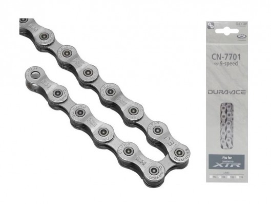 Řetěz Shimano CN7701 XTR,DURA ACE
