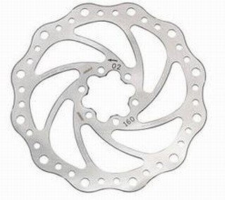 BBB BRZDOVÝ KOTOUČ POWERSTOP 160mm
