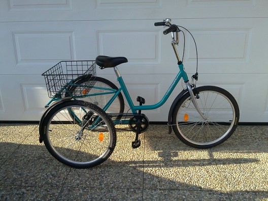 Trojkolo Standart 20" 3speed