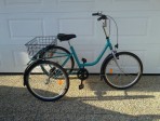 Trojkolo Standart 20" 3speed
