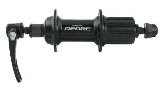 Náboje Shimano Deore HBT610 komplet