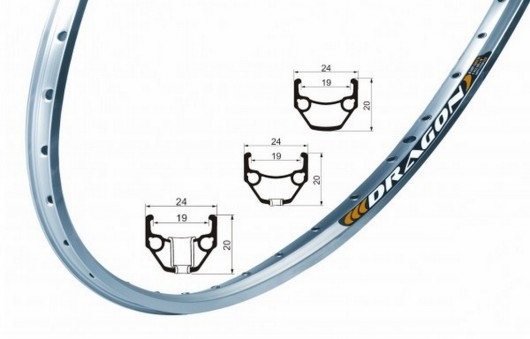 Kolo Maxbike 69TR Cross Deore V brake