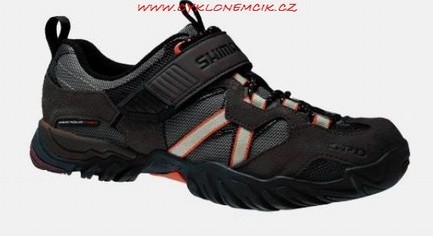 BOTY SHIMANO MT41-HNĚDÉ