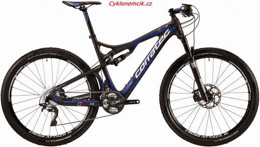 Kolo Corratec Inside Link Carbon 65 Y 3*10 2014
