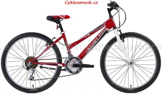 Kolo Leader Fox Buffalo dívčí 24" 2014