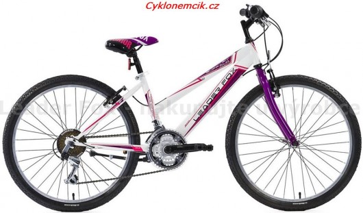 Kolo Leader Fox Buffalo dívčí 24" 2014