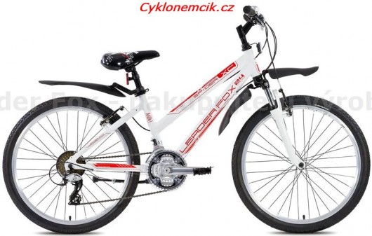 Kolo Leader Fox Spider dívčí 24" 2014