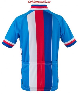 Cyklistický dres dětský Czech Team X4