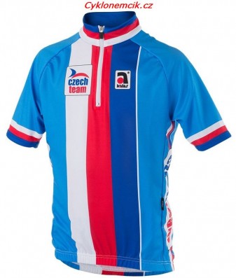 Cyklistický dres dětský Czech Team X4