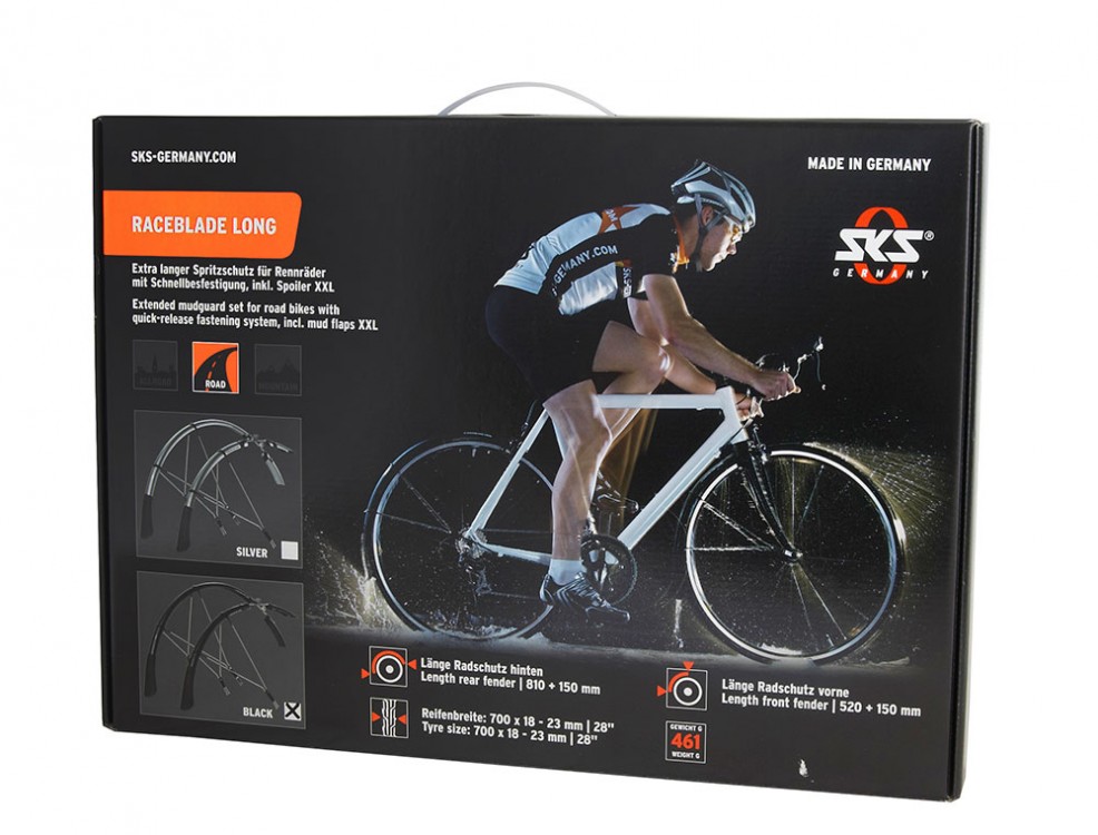 Blatníky SKS Raceblade Long - CykloNěmčík.cz
