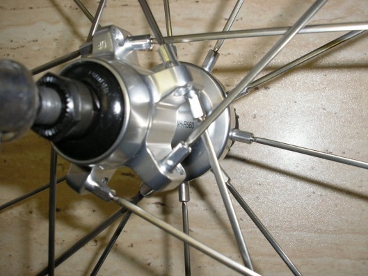 Kola napletená Shimano WH R560
