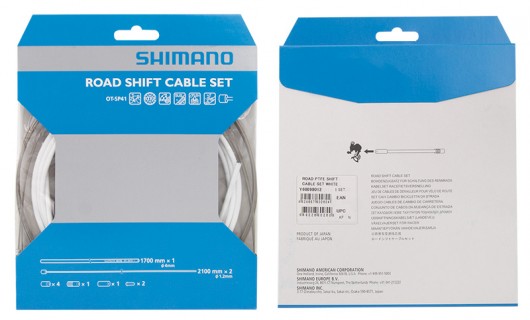 Set řadící Shimano bowdeny+lanka DA79