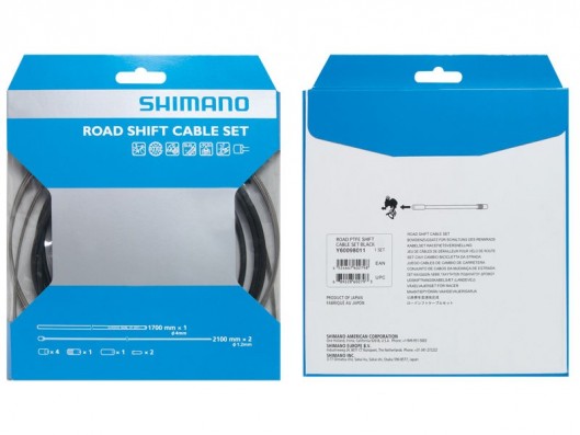 Set řadící Shimano bowdeny+lanka DA79