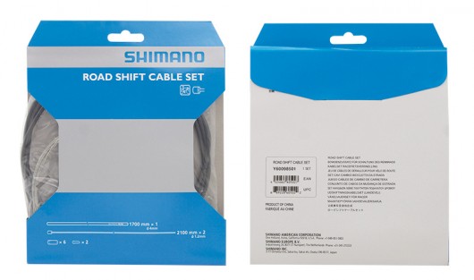 Set řadící Shimano bowdeny+lanka SIS