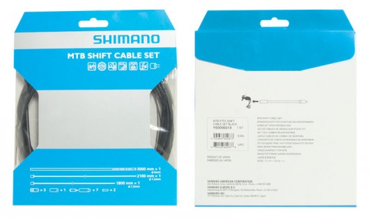 Set řadící Shimano bowdeny+lanka XTR