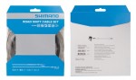 Řadící set SHIMANO Road z nerez oceli 1700mm černý, silniční