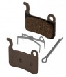 Brzdové destičky SHIMANO BRM 775 polymerové, s pružinou+závláčka