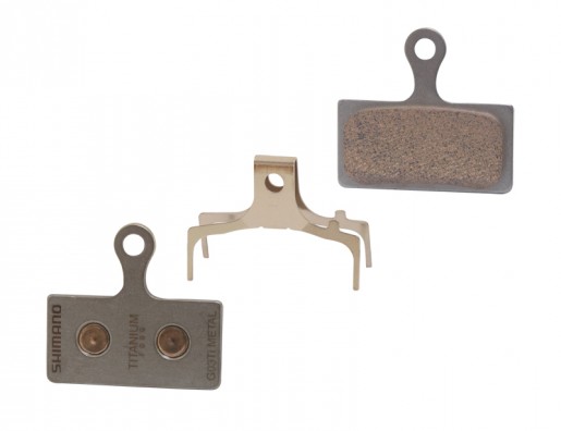 Brzdové destičky Shimano originál BRM985 kovové