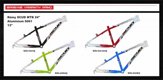Kolo Scud 24" Altus 7 SF