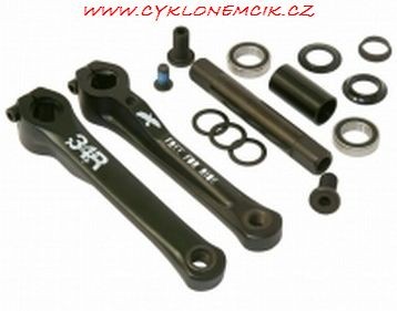 KLIKY BMX 34R ŠPANĚLSKÝ STŘED