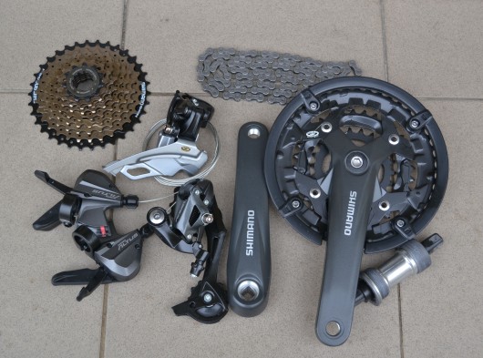 Sada Acera 27 speed