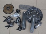 Sada Acera 27 speed