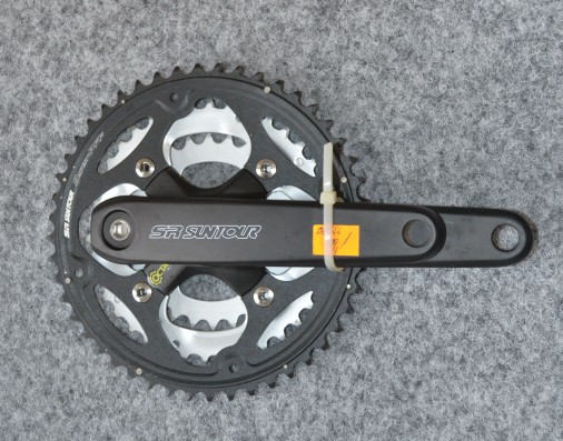 Kliky Suntour Cross 48z octalink