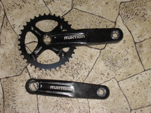 Kliky Truvativ Howitzer Ruction