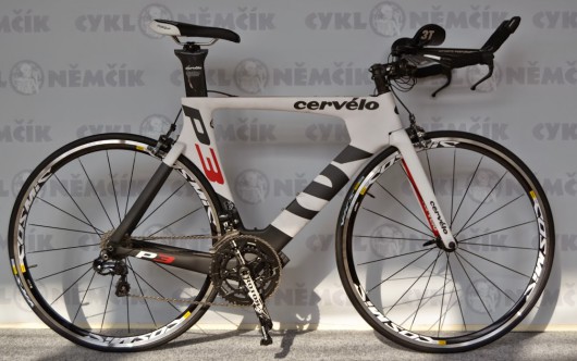 Kolo Cervélo P3 Ultegra DI2 2014