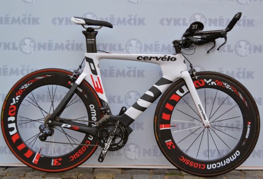 Kolo Cervélo P3 Ultegra DI2 2014
