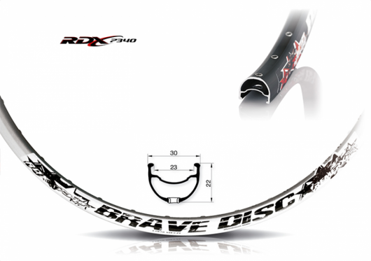 Ráfek Remerx Brave disc