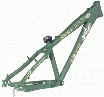RÁM BRAVE MACHINE 66 - CykloNěmčík.cz