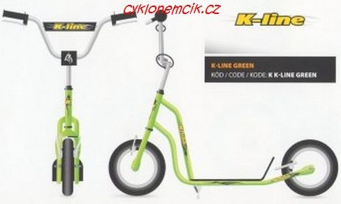 KOLOBĚŽKA K-LINE 12