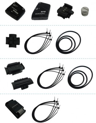 Tachometr Echowell A2 bezdrátový