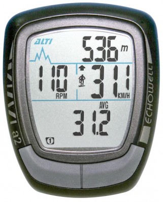 Tachometr Echowell A2 bezdrátový