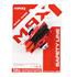 Brzdová botka silniční MAX1 Race 55mm výměnná červený elox
