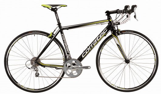 Kolo Corratec Dolomiti Tiagra Compact Black 2014