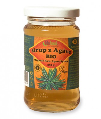 Agáve sirup 250g