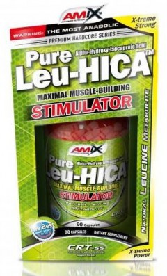 Amix Leu-HICA Pure 90 kpsl.