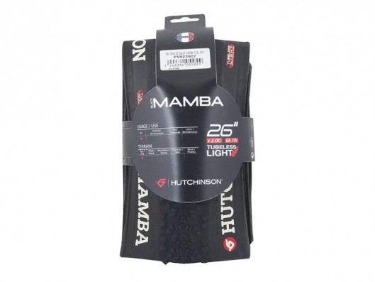 Plášť Hutchinson Black Mamba 26x2,2 kevlar