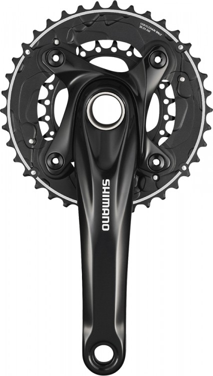 Pédalier VTT Shimano Deore M615 Black 42-28 175mm - Achat/Vente VTT