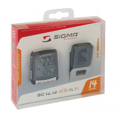 Tachometr Sigma BC 14.12 STS