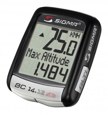 Tachometr Sigma BC 14.12 STS