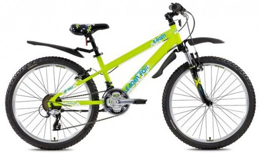 Kolo Leader Fox Eager chlapecký 24 2015