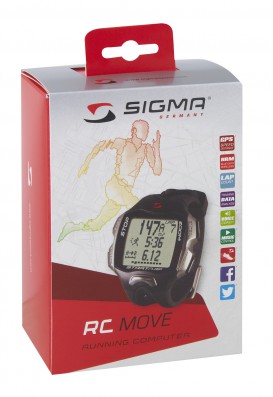 Pulsmetr SIGMA RC MOVE běžecký