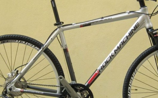 Rám Rock Machine Cross 400