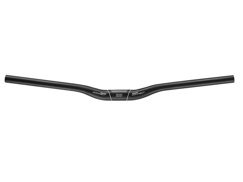 Cintre Plat Vélo Carbone TRAHOO - 640mm - Noir - Guidon VTT 31.8 - 3K