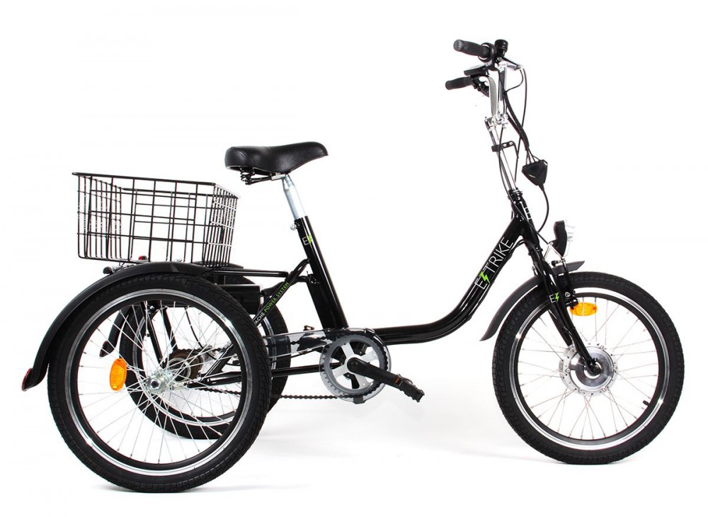 Elektrokolo Apache tříkolka 20 2015 - CykloNěmčík.cz
