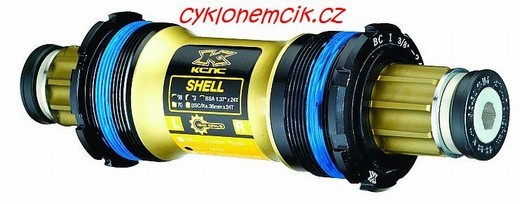 KCNC STŘEDOVÁ OSA ISIS DRIVE SCANDIUM RACE LITE