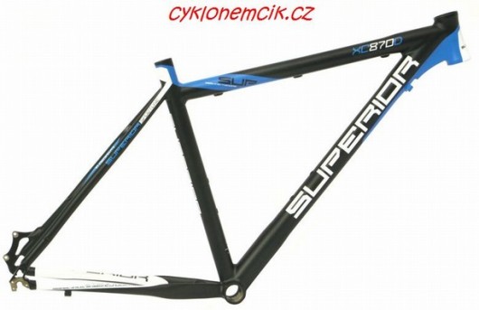 RÁM SUPERIOR XC 870D BLACK